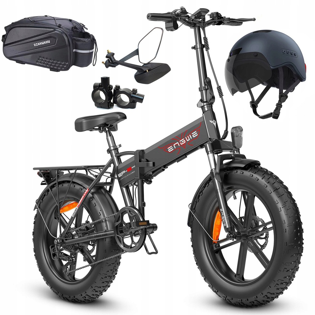 Rower Elektryczny ENGWE EP2 Pro 13A 750W Składany 12588331877