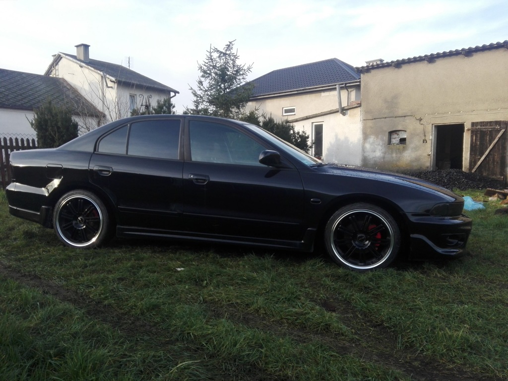 GALANT 2.5 V6 CZARNY AVANCE 99R SKÓRA ALU 18 7424643849