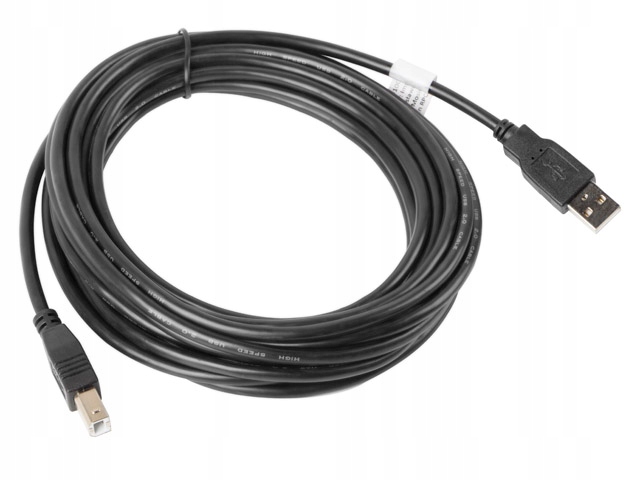 Купить USB-КАБЕЛЬ ДЛЯ ПРИНТЕРА HP CANON EPSON, кабель длиной 5 м: отзывы, фото, характеристики в интерне-магазине Aredi.ru