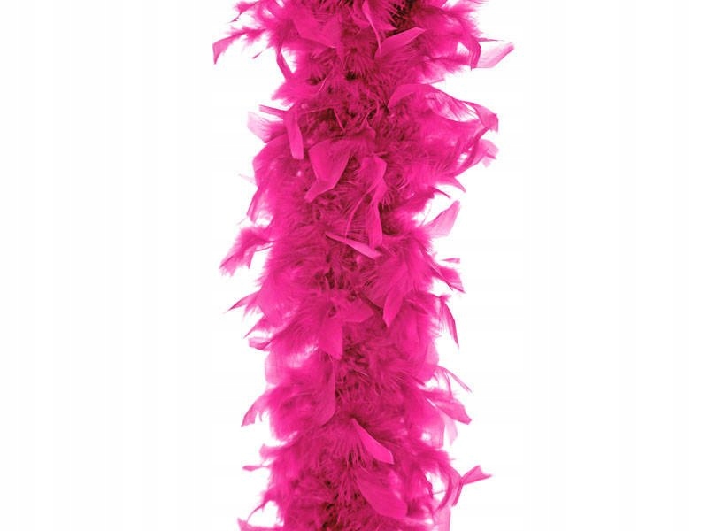 Wąż Boa - neonowy róż - 180 cm