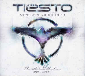 TIESTO: MAGIKAL JOURNEY -THE HITS 1998-2008 /2 CD/