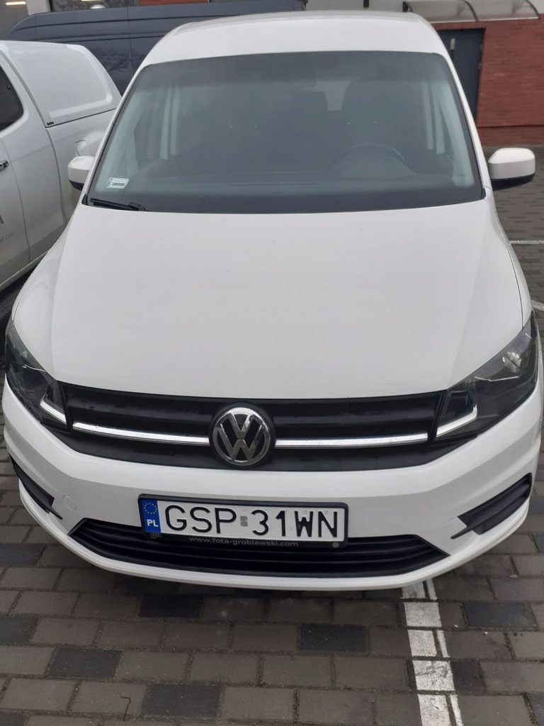 Volkswagen Caddy 2.0 TDI Trendline Mixt 2016 8905641402