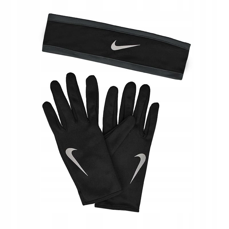 Rękawice i opaska Nike Headbands and Glove Set NRC