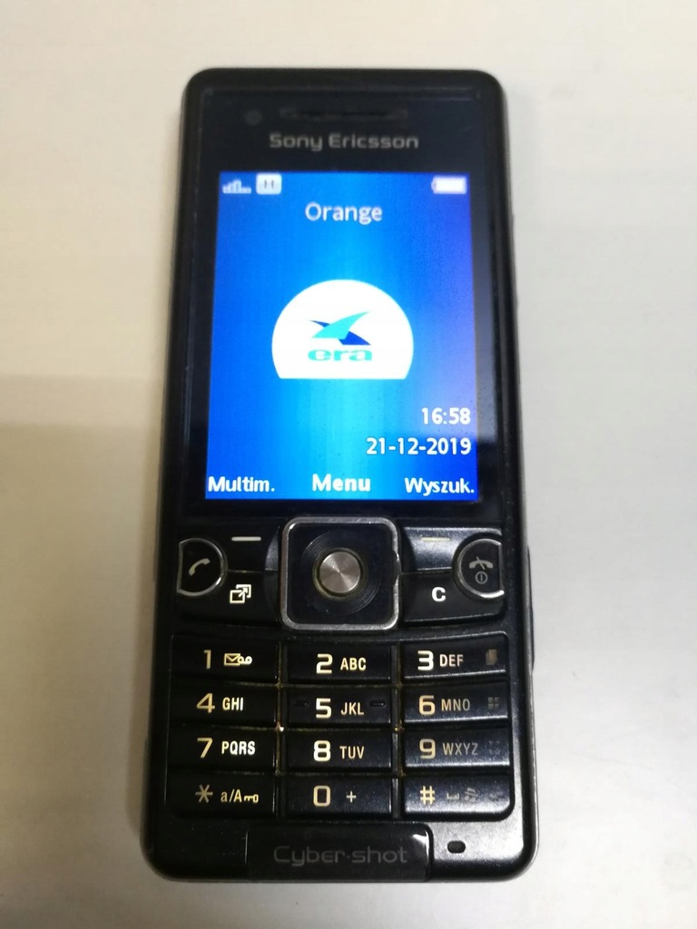 SONY ERICSSON C510