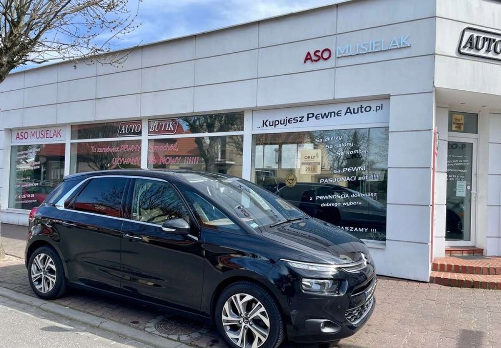 Citroen C4 Picasso Citroen C4 Picasso 2.0 Blue...