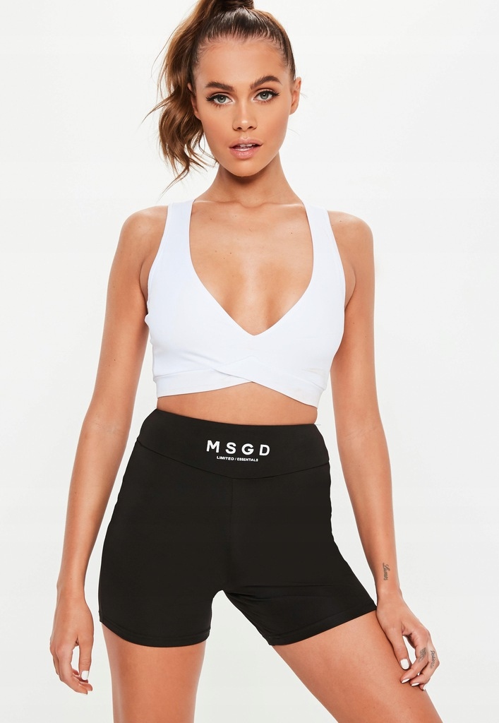 sportowy 34 ABR Missguided Biustonosz top