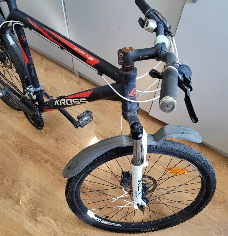 ROWER KROSS V6 HEXAGON 12246019557 oficjalne archiwum Allegro