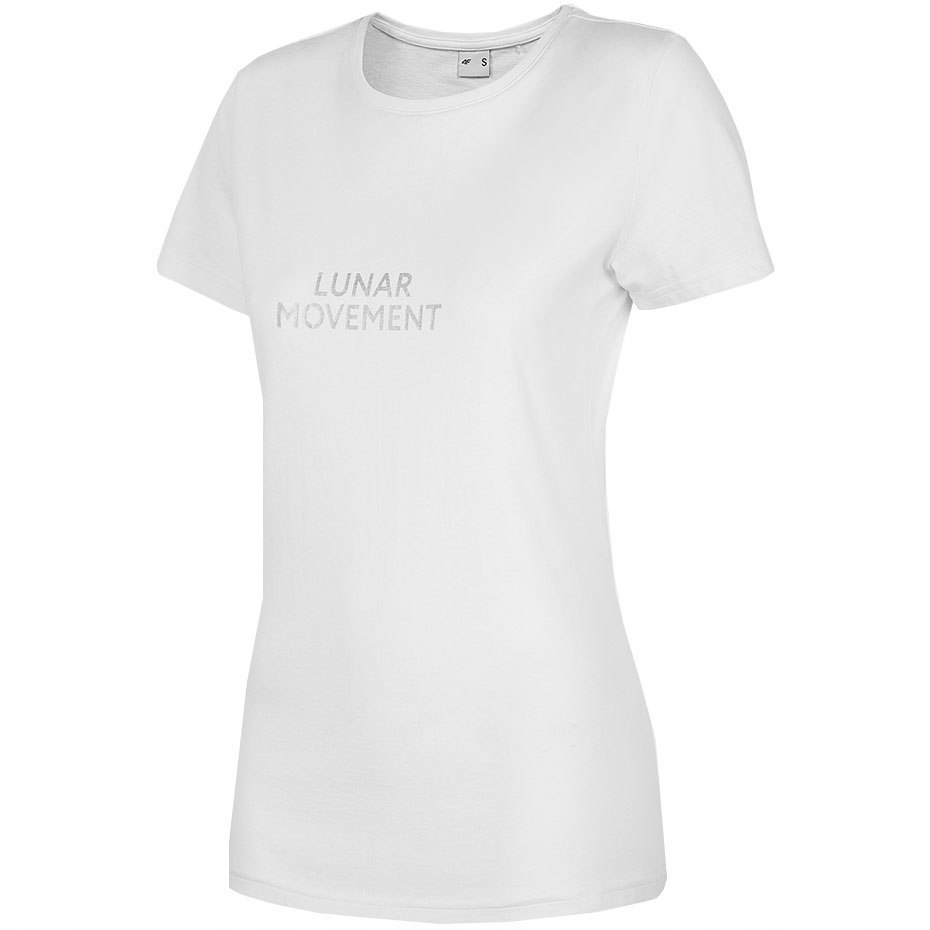 Koszulka damska 4F biała H4L20 TSD014 10S XL