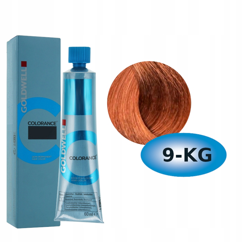 Goldwell COLORANCE Farba Do Włosów 60ml 9-KG