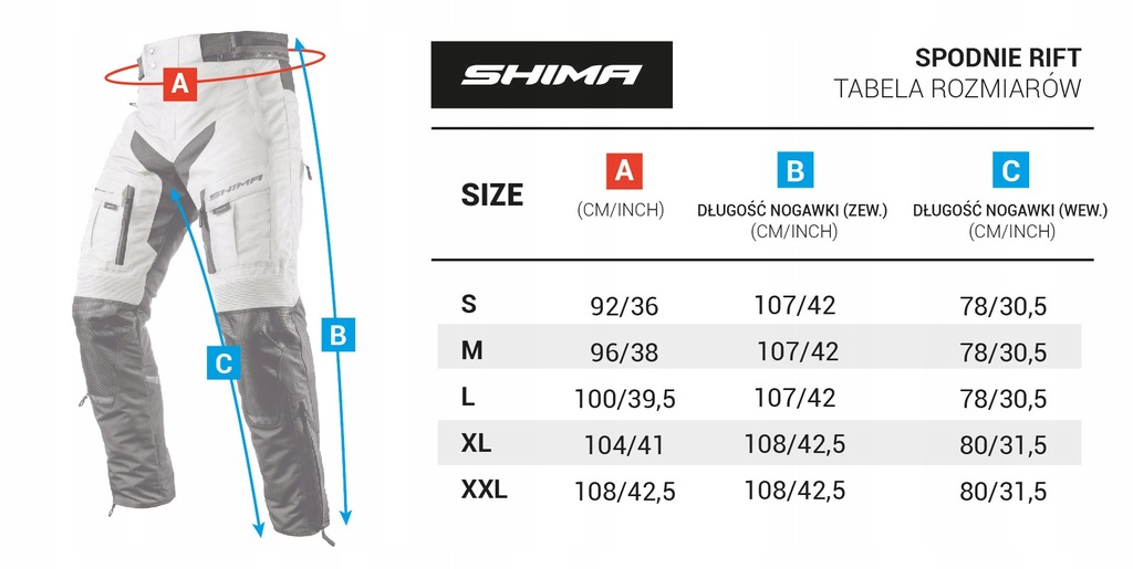 Купить Серые мотоциклетные брюки SHIMA RIFT XL БЕСПЛАТНО: отзывы, фото, характеристики в интерне-магазине Aredi.ru