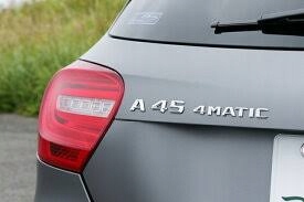 Mercedes OE Oznaczenie Model Typ A45 4MATIC W176