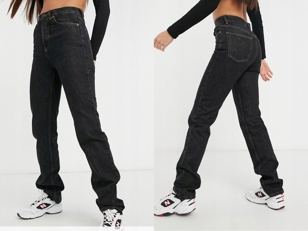 DESIGN Tall jeansy z prostymi nogawkami W28L36