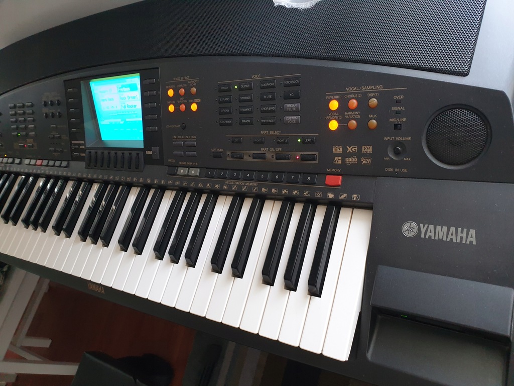 Yamaha Psr 8000 Stan Sklepowy 8508406130 Oficjalne Archiwum Allegro