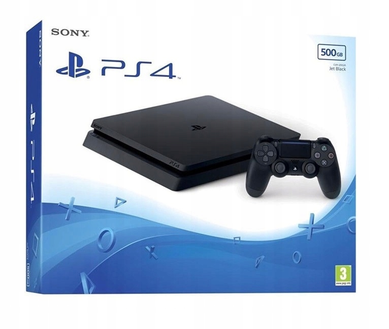 Купить Sony PLAYSTATION 4 PS4 SLIM 500 ГБ 2216A: отзывы, фото, характеристики в интерне-магазине Aredi.ru