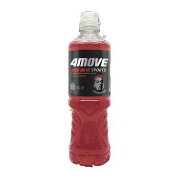 4MOVE Sports Isotonic with vitamins wild cherry 750ml