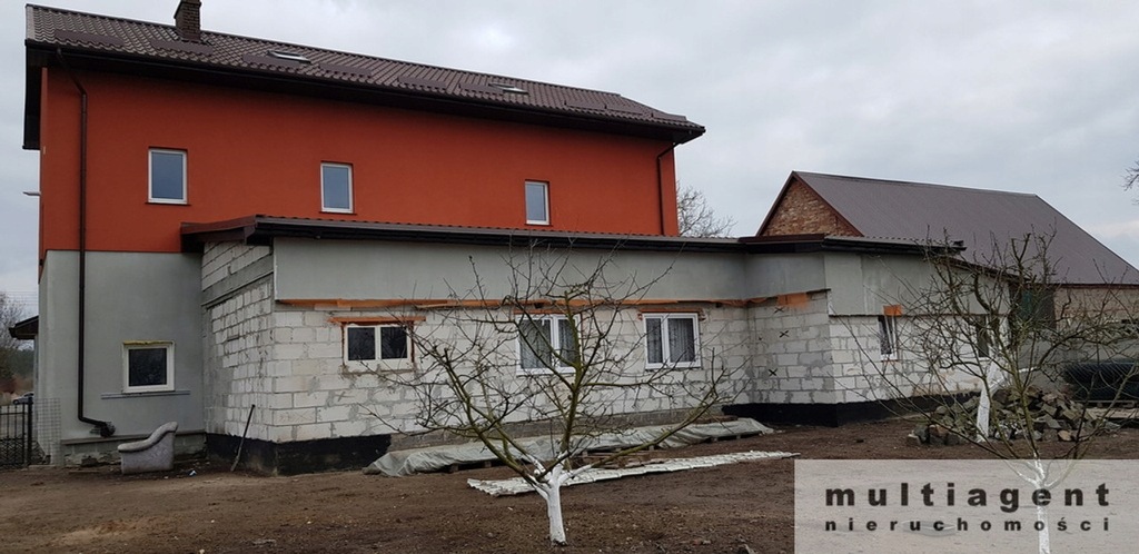 Dom, Rurzyca, Goleniów (gm.), 347 m²
