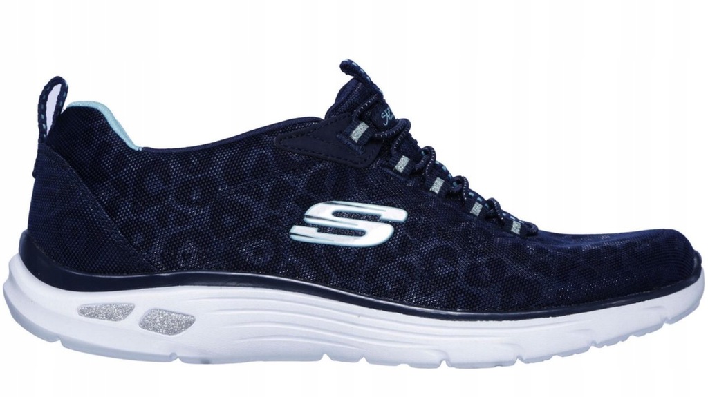 SKECHERS EMPIRE DAMSKIE TRAMPKI Z LOGO 38 1BYA