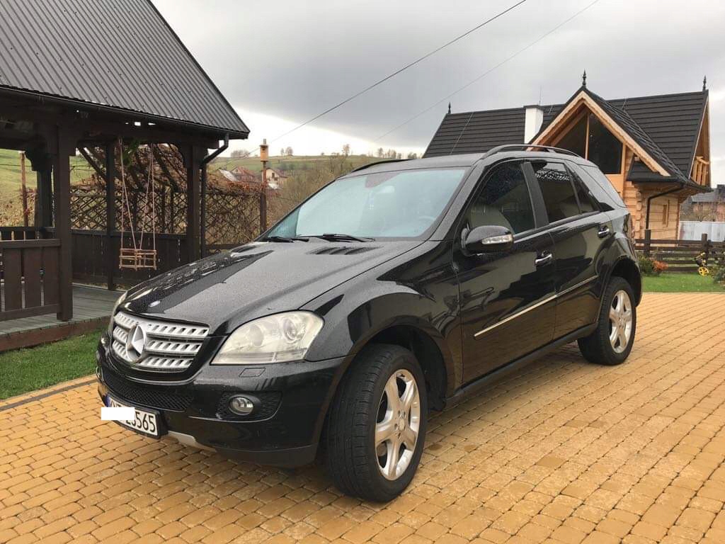 Mercedes Benz Klasa Ml 320 Cdi 4 Matic 224 Km 8725028412 Oficjalne Archiwum Allegro