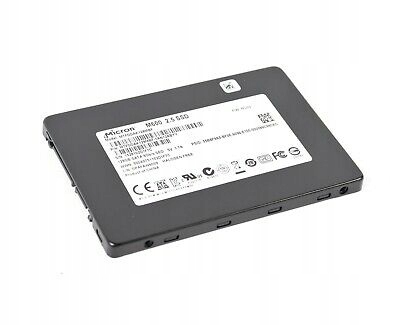 128GB SSD SATA III MICRON M600 MTFDDAK128MBF 2 5 8812186059 oficjalne archiwum Allegro