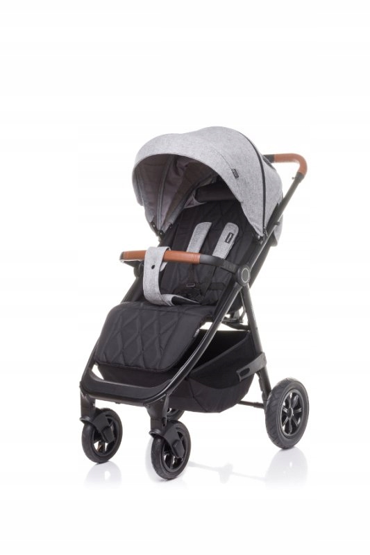 4 BABY Wózek spacerowy STINGER AIR LIGHT GREY