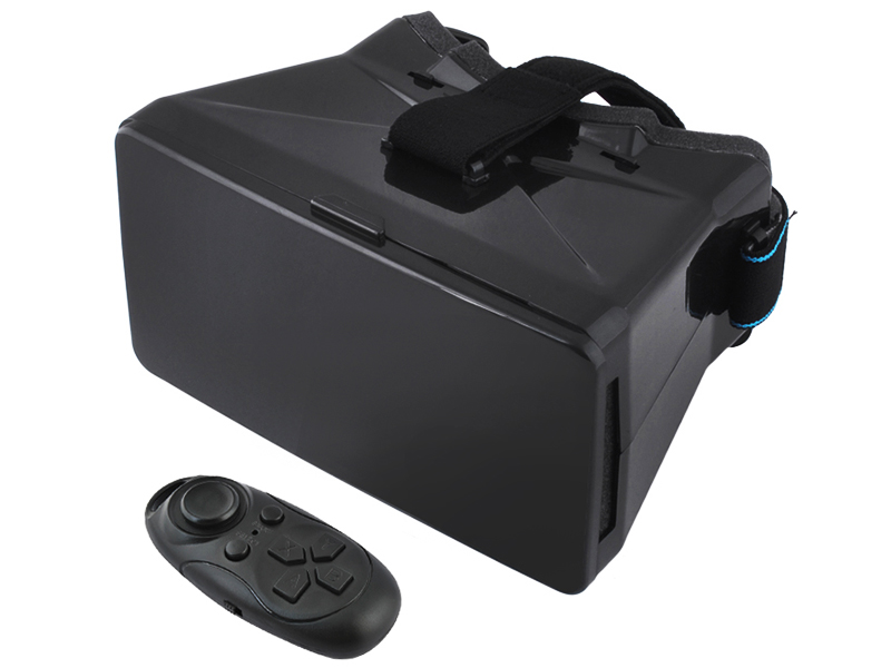 Okulary VR Gogle 3D Virtual Reality Box 360 Pilot
