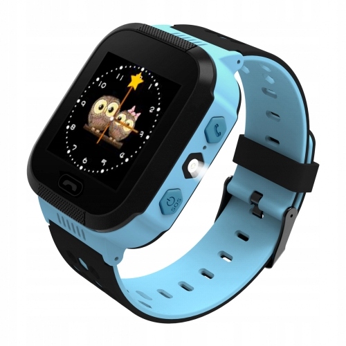 ZEGAREK SMARTWATCH DZIECI LOKALIZATOR GPS KIDS SOS