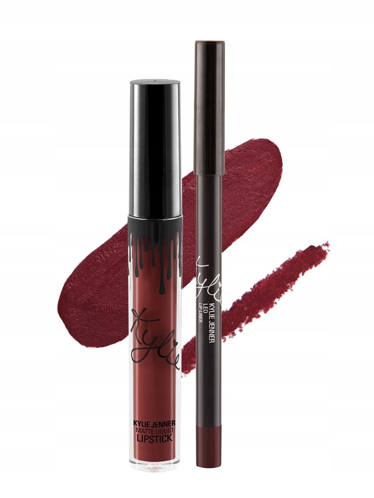 Pomadka KYLIE JENNER Lipstick Leo + Kredka