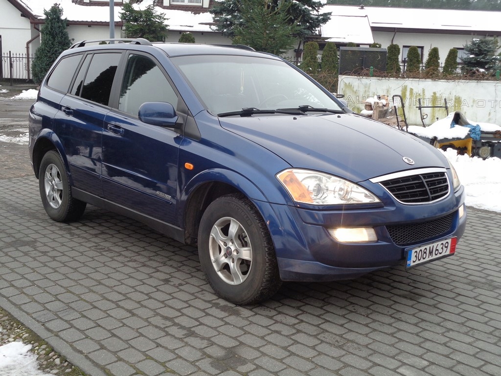 SsangYong Kyron 2.0 d 4x4