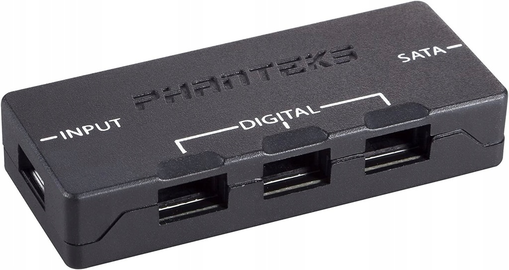 Kontroler oświetlenia Phanteks ARGB 3-Pin Controller (PH-CTHUB_DRGB_01)