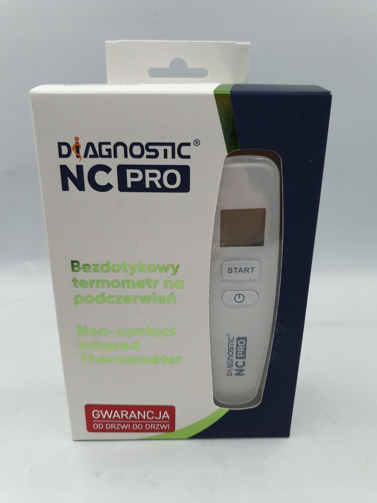 TERMOMETR BEZDOTYKOWY DIAGNOSTIC NC PRO 95243T