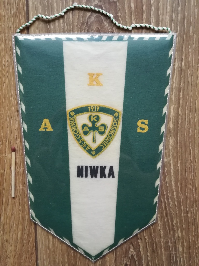 Proporczyk Niwka Górnik Sosnowiec