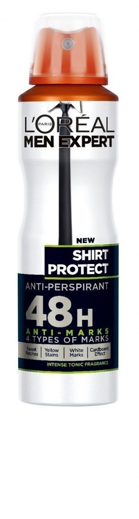 Loreal Men Expert Dezodorant spray Shirt Protect 1