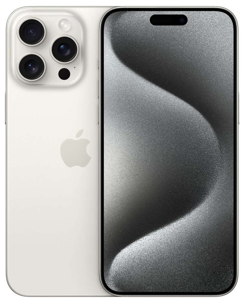 Smartfon Apple iPhone 15 Pro Max 8 GB / 256 GB biały