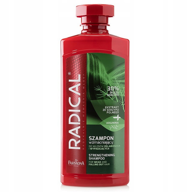 Radical szampon 400ml włosy osłabione i wypadające