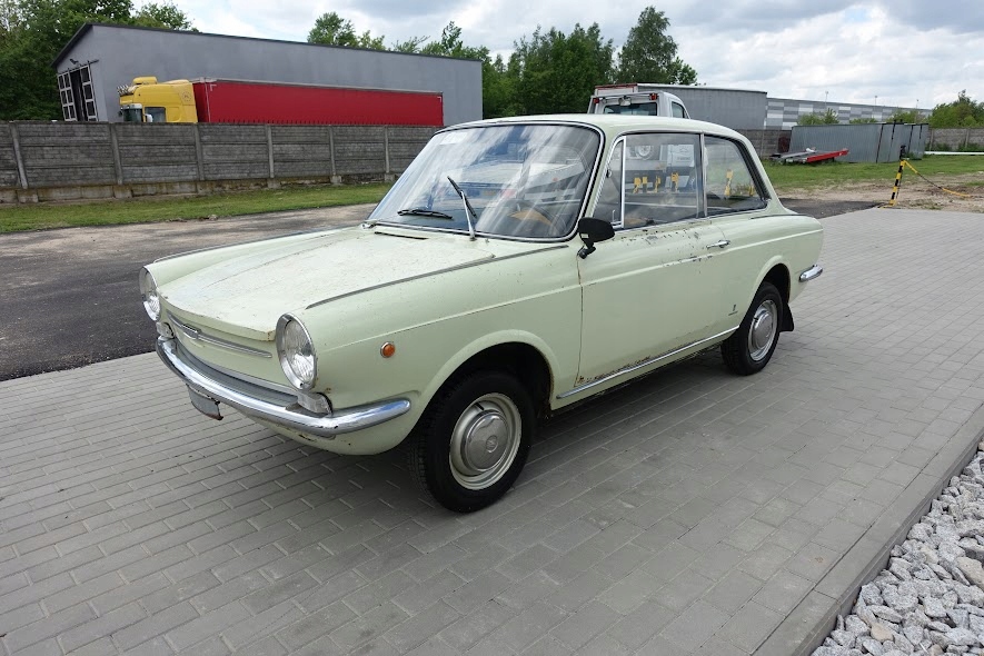 Fiat 850 S VIGNALE Coupe 100G,100%Oryginał Sprawny