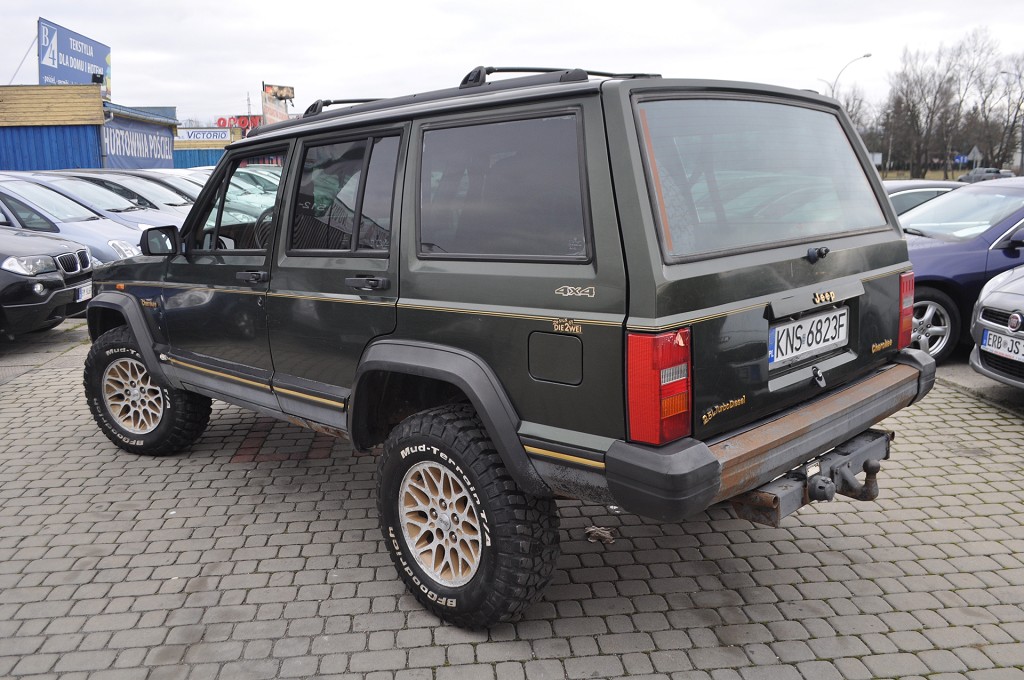 Jeep Cherokee 2.5 116KM 4x4 Klimatyzacja Stan Tech