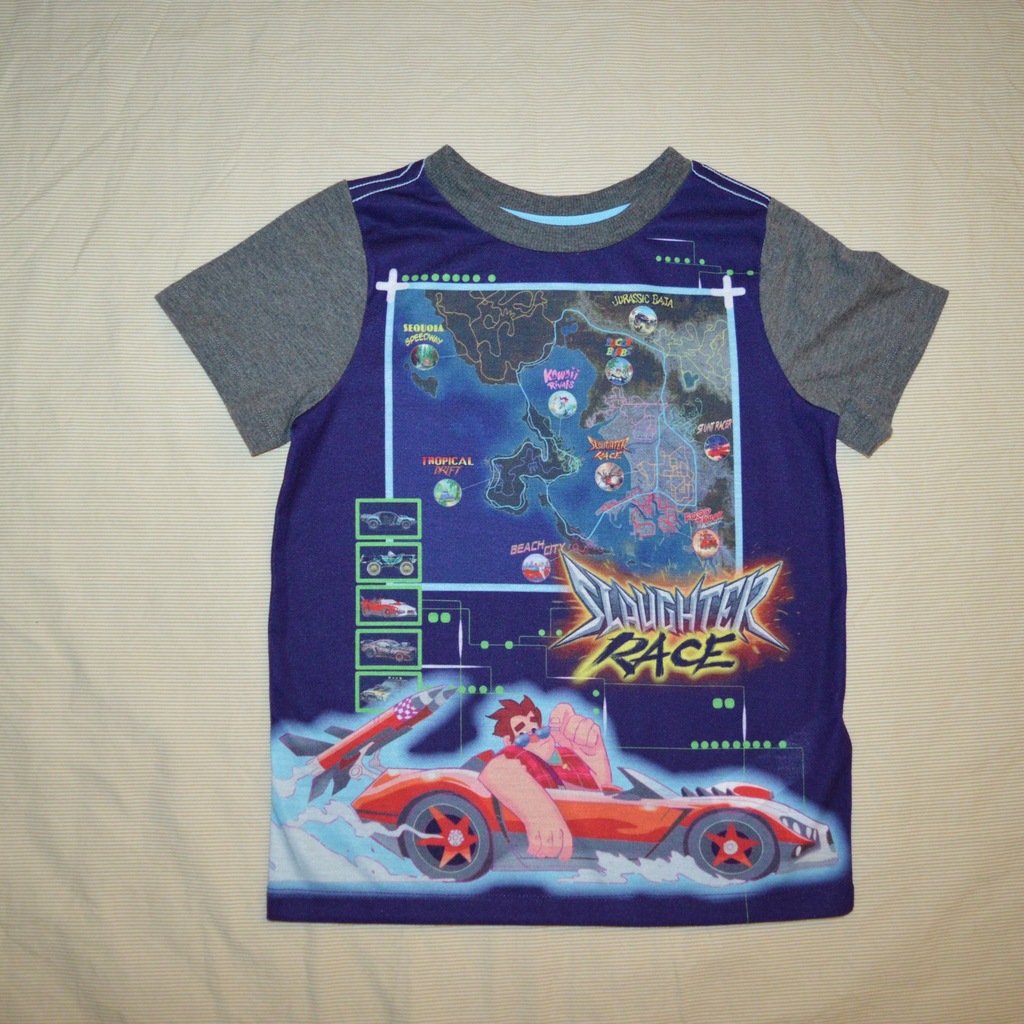 DISNEY T-SHIRT BLUZKA J.NOWA 5-6l 116