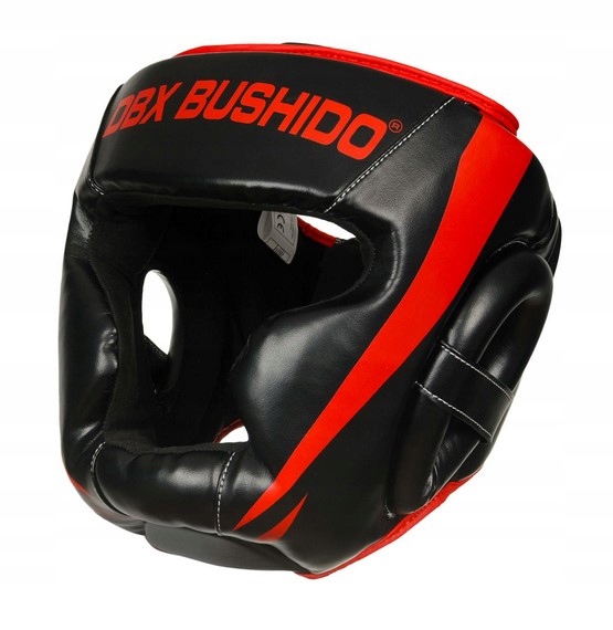 Kask bokserski treningowy BUSHIDO ARH 2190 czerwony roz.L