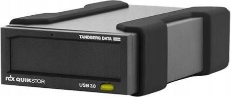 Dysk zewnętrzny HDD TandBerg RDX 500GB Czarny (8863RDX)