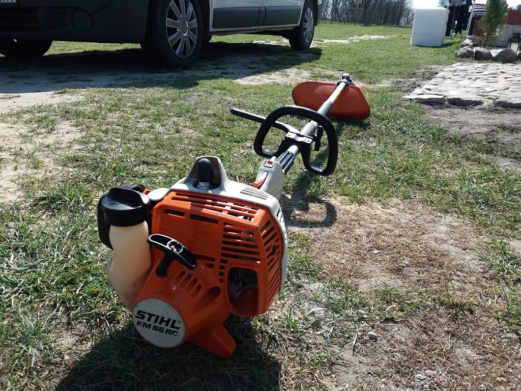 Kosa spalinowa STIHL KM 55 RC 1,0 KM 9163096948 oficjalne archiwum