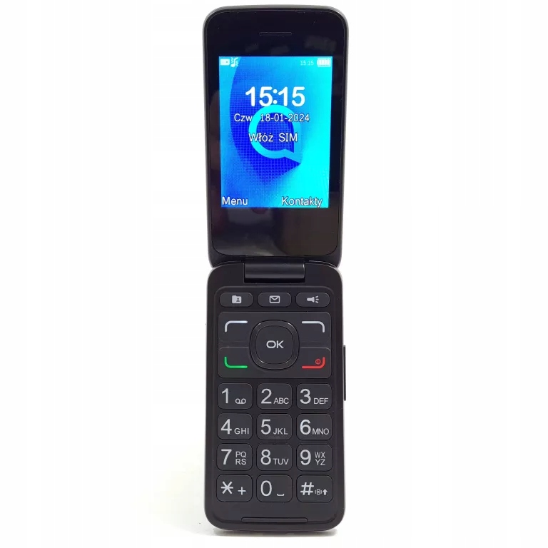 TELEFON NA KLAPKĘ ALCATEL 3026