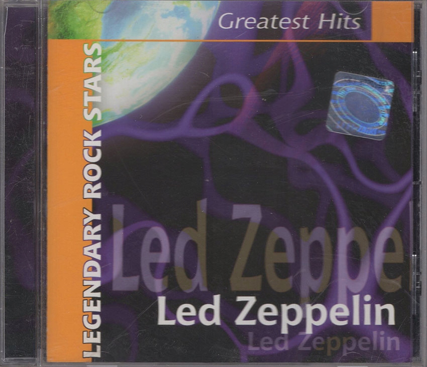 Led Zeppelin Greatest Hits CD 12261165991 oficjalne archiwum
