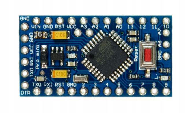 AVR MINI PRO ATmega328 16MHz 5V