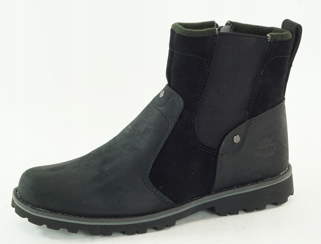 TIMBERLAND botki skórzane R.38 DW492 2