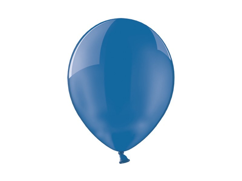 "Balony 10'', Crystal Blue (1op=100szt