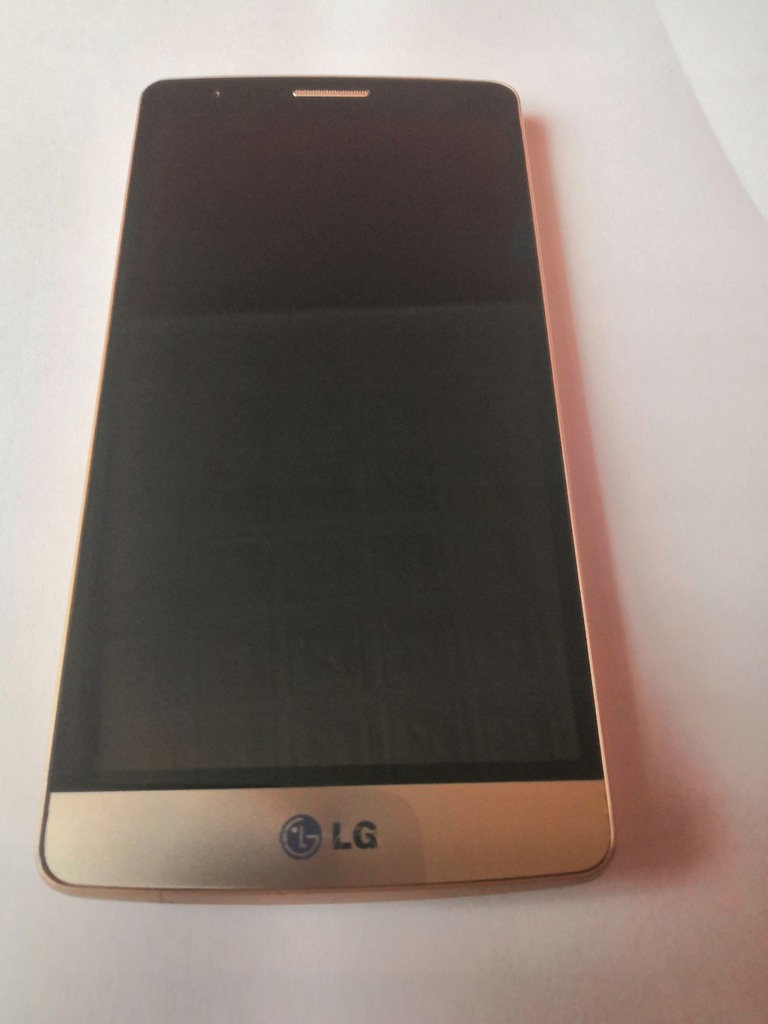 Smartfon LG G3 S 1 GB / 8 GB złoty