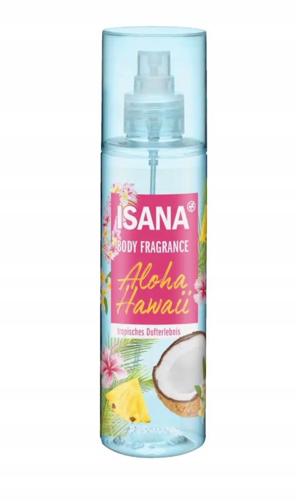 ISANA Dezodorant perfumowany w Sprayu Aloha Hawaii