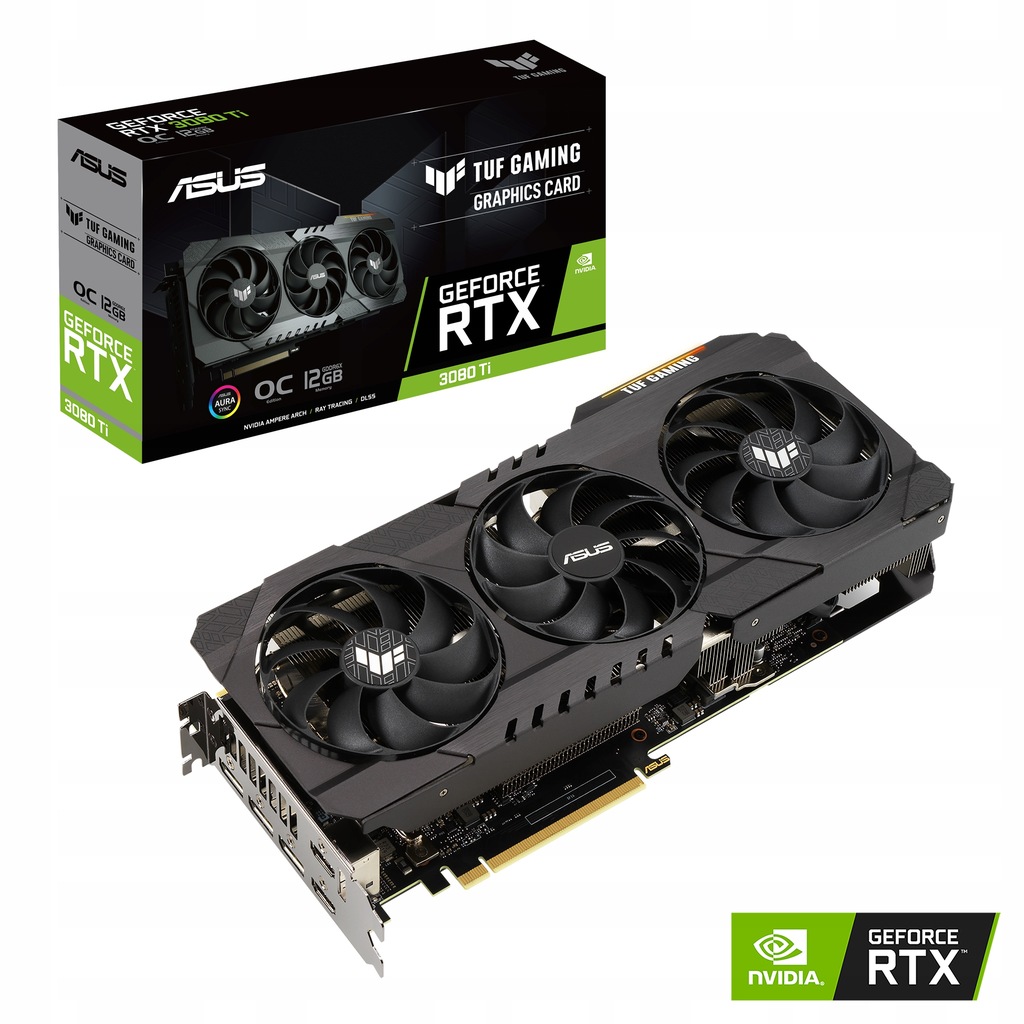 Купить Видеокарта Asus RTX 3080 Ti TUF Gaming 12 ГБ: отзывы, фото и ...