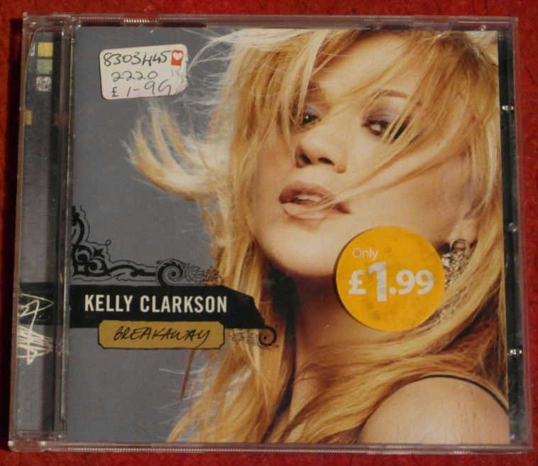 KELLY CLARKSON - BREAKAWAY