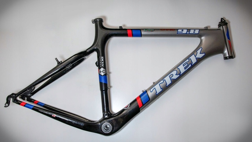 Trek 9.8 oclv deals carbon